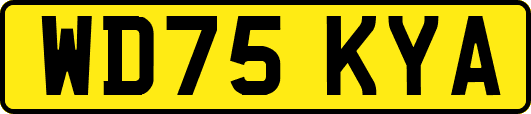 WD75KYA