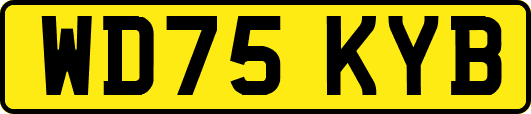 WD75KYB
