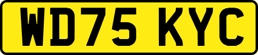 WD75KYC