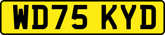 WD75KYD