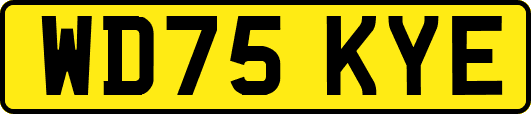 WD75KYE
