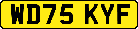 WD75KYF