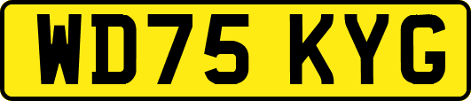 WD75KYG