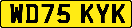 WD75KYK