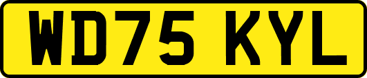 WD75KYL