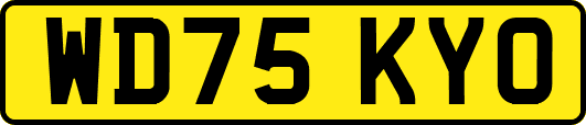 WD75KYO