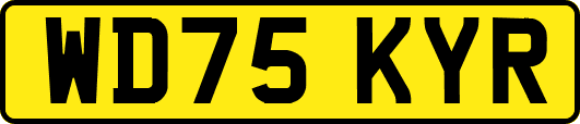 WD75KYR