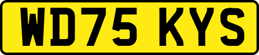 WD75KYS