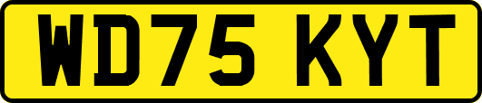 WD75KYT