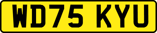 WD75KYU