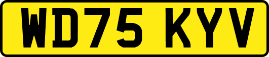 WD75KYV
