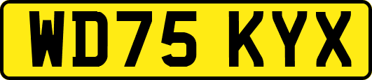 WD75KYX