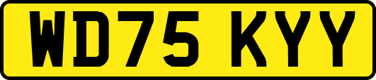 WD75KYY