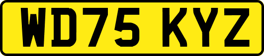 WD75KYZ