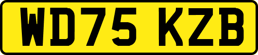 WD75KZB