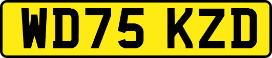 WD75KZD