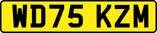 WD75KZM