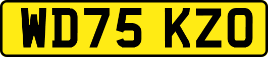 WD75KZO