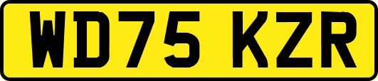 WD75KZR