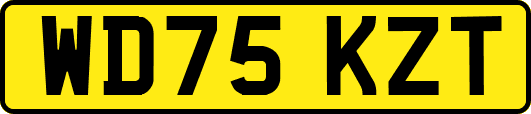 WD75KZT