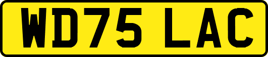 WD75LAC