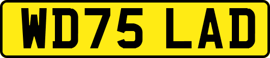 WD75LAD