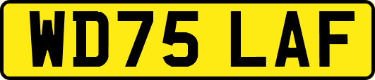WD75LAF