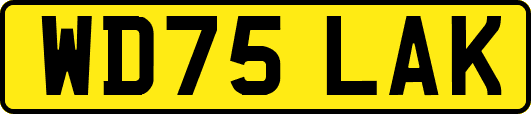 WD75LAK
