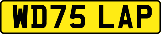 WD75LAP