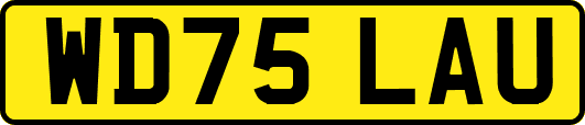 WD75LAU