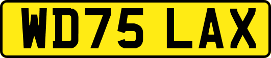 WD75LAX