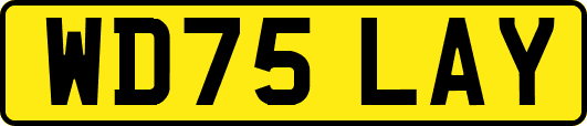 WD75LAY