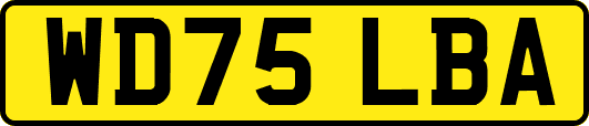 WD75LBA