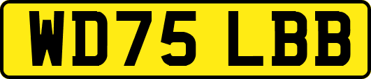 WD75LBB