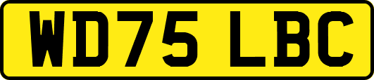 WD75LBC