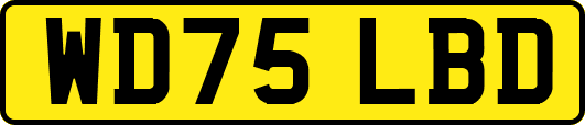 WD75LBD