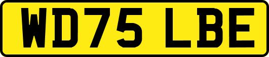 WD75LBE