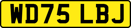 WD75LBJ