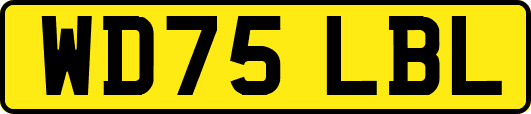 WD75LBL