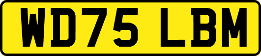 WD75LBM