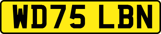 WD75LBN