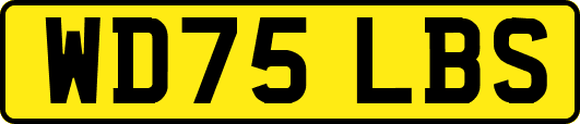 WD75LBS