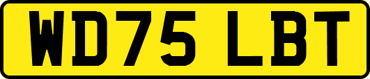 WD75LBT