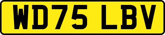 WD75LBV