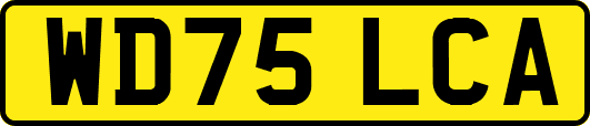 WD75LCA