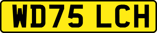 WD75LCH