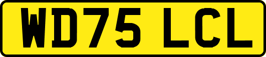 WD75LCL