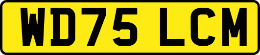 WD75LCM