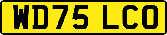 WD75LCO
