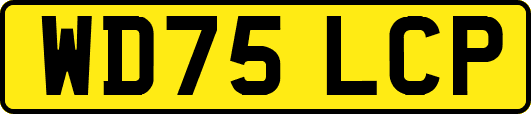 WD75LCP